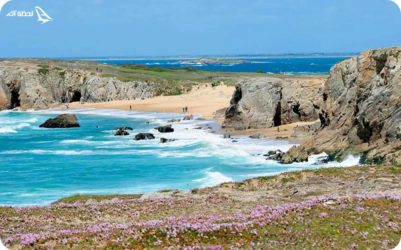 ساحل کوت سووژ (Côte Sauvage)؛ مقصد تفریحی محبوب فرانسوی‌ها